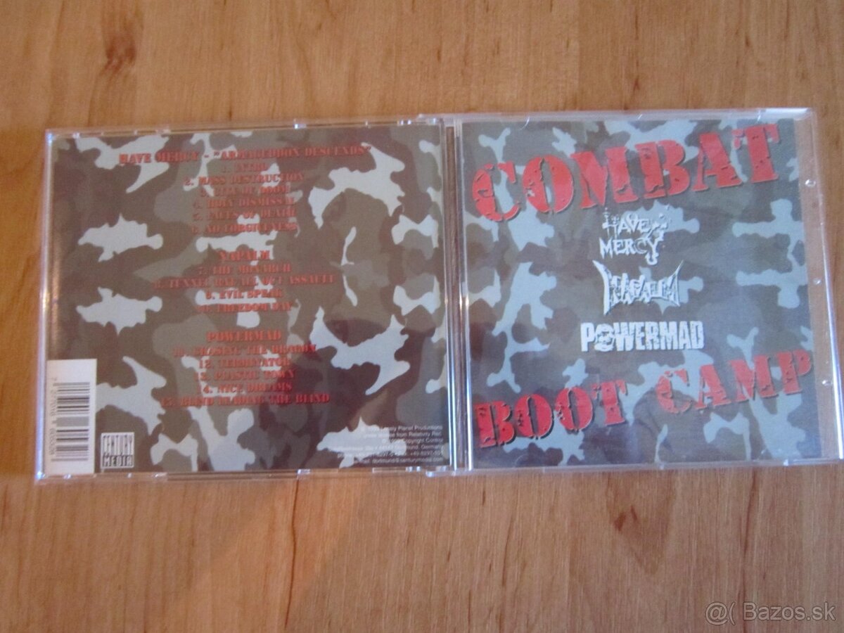 metal CD - Combat Boot Camp