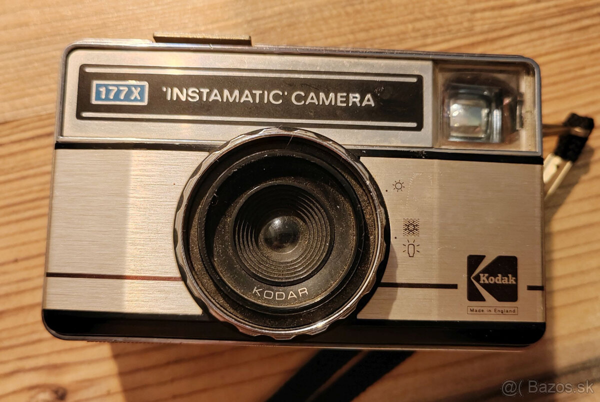 Predam fotoaparat Kodak instamatic camera177X