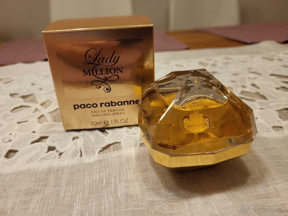 Damsky parfem Paco Rabanne Lady Million 30ml