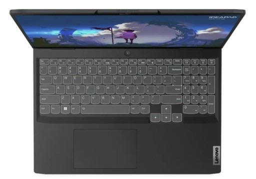 Predám grafitový notebook LENOVO IdeaPad Gaming 3 16ˇˇ Intel
