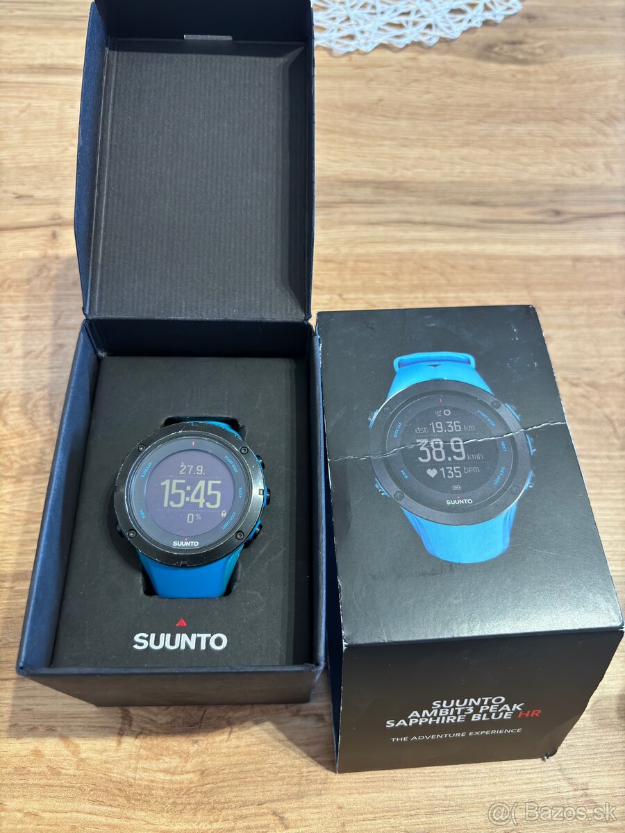 suunto ambit3 peak sapphire blue