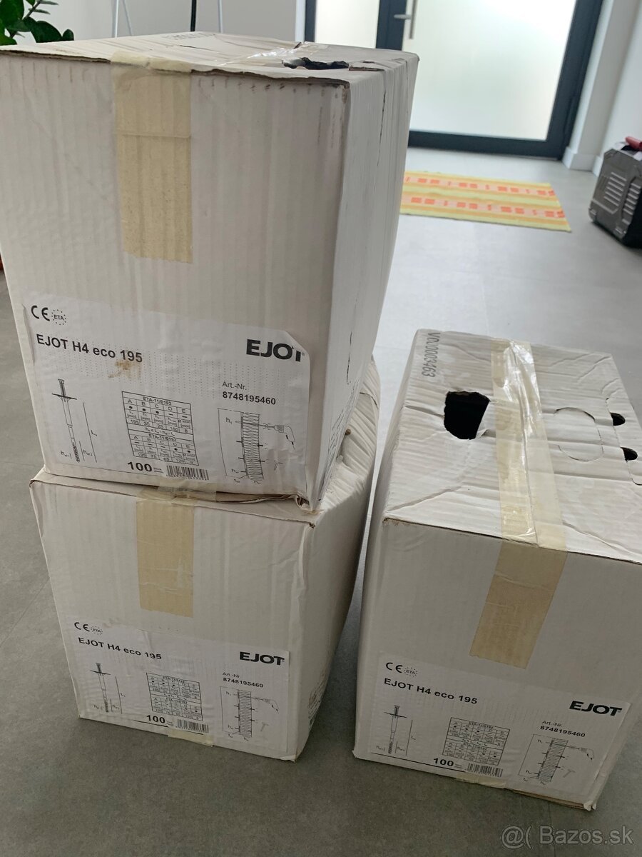 Fasadne kotvy EJOT H4 eco 195