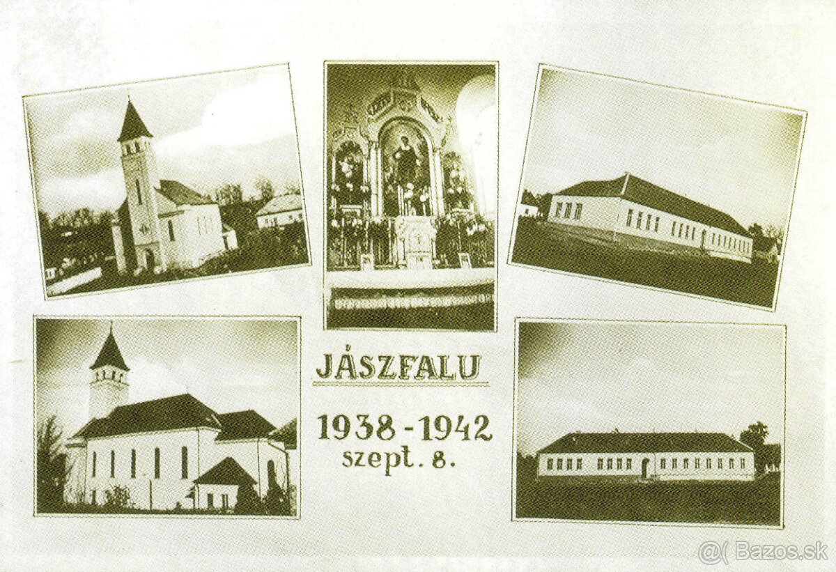 Pohľadnice Jasová