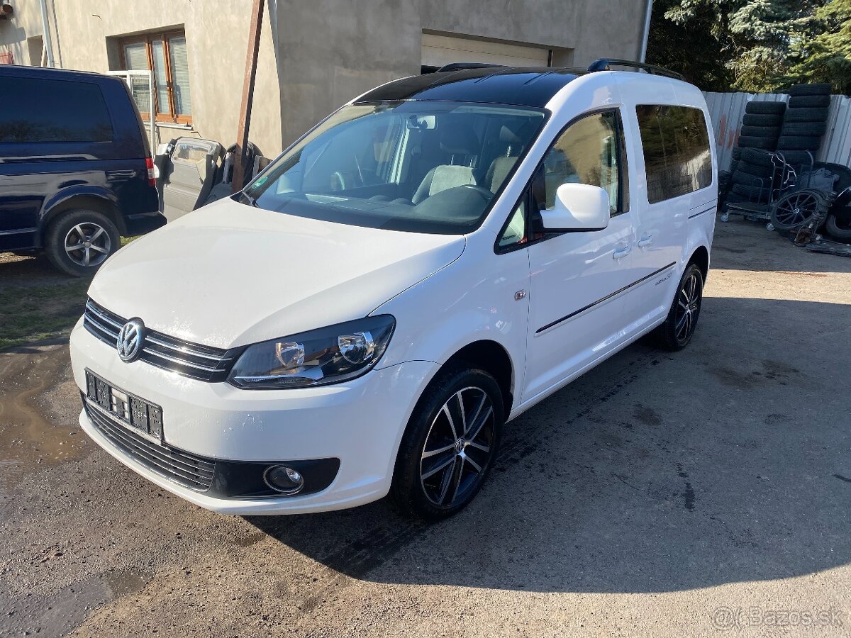 Volkswagen Caddy, 2,0TDI103KW,EDITION 30,Webasto