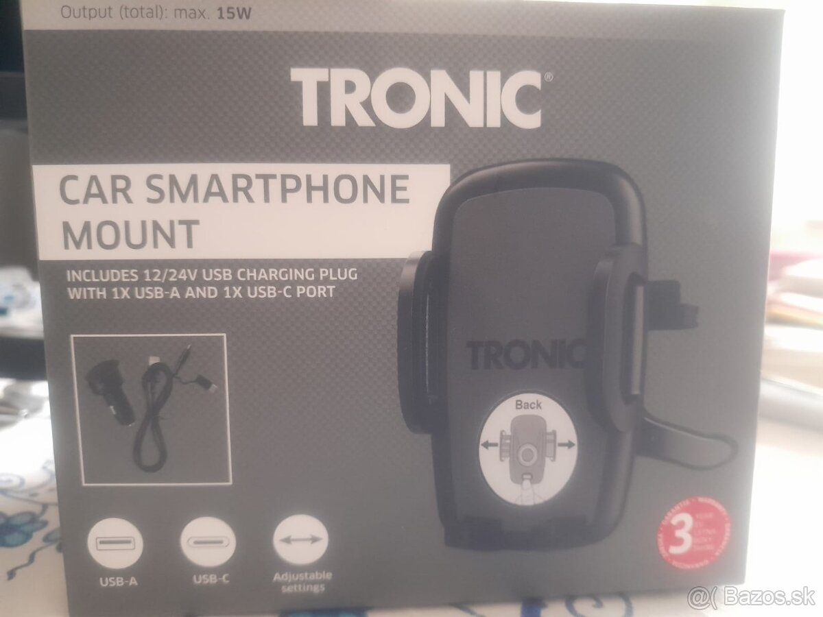 Drziak na mobil do auta