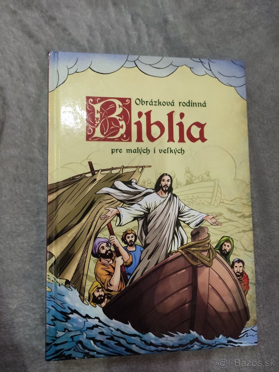 Kniha Biblia
