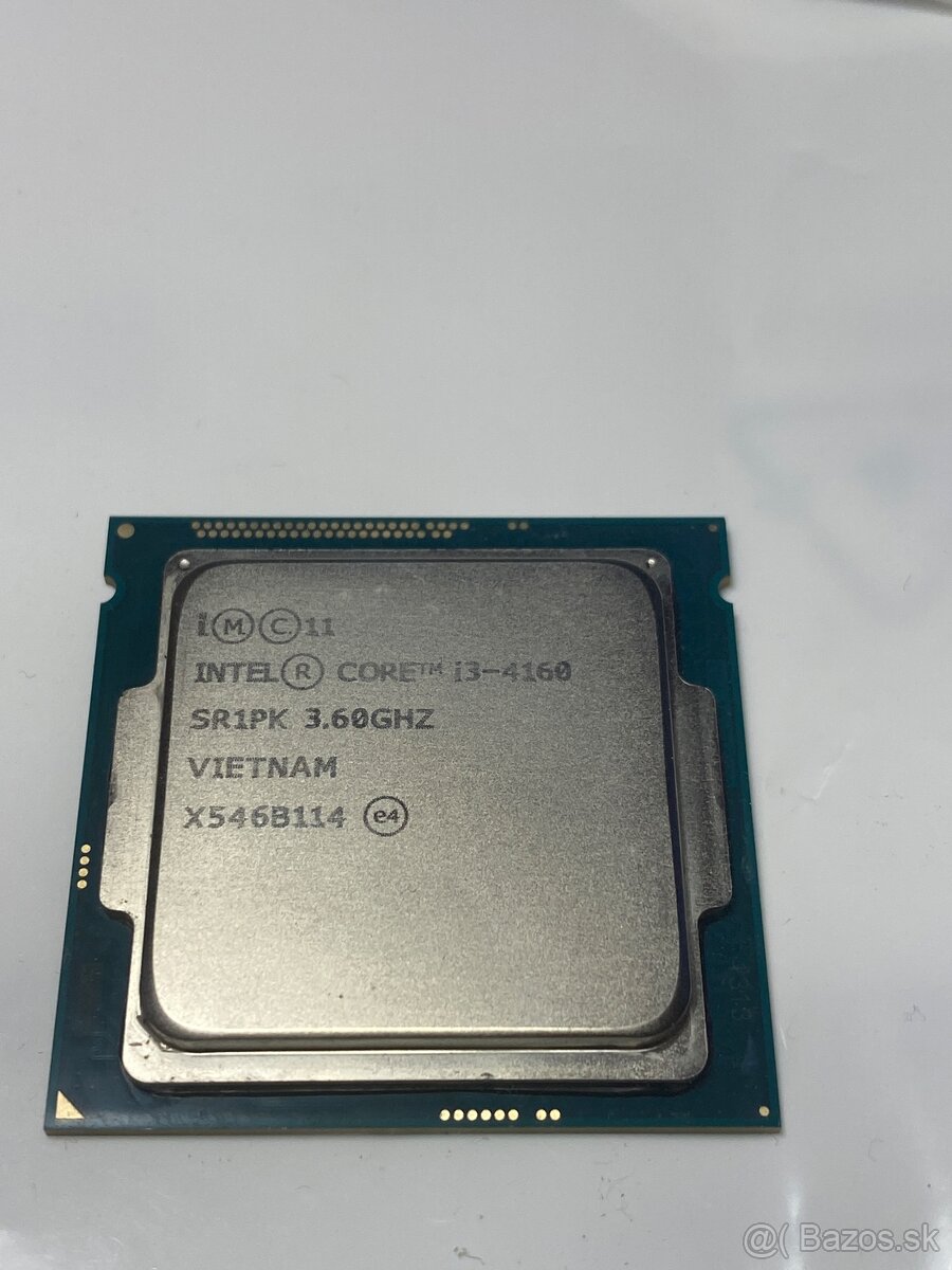 Intel core i3 4160