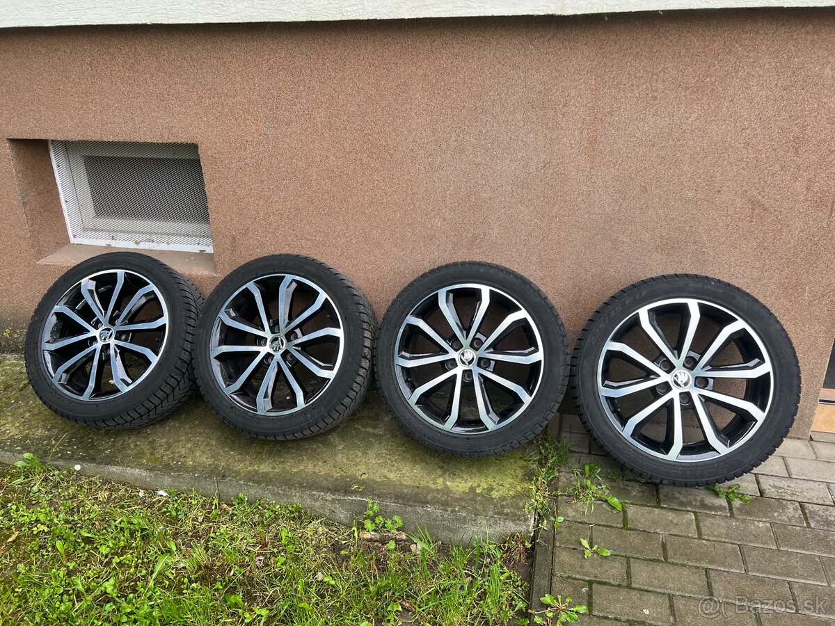 Alu disky Škoda Hawk r17