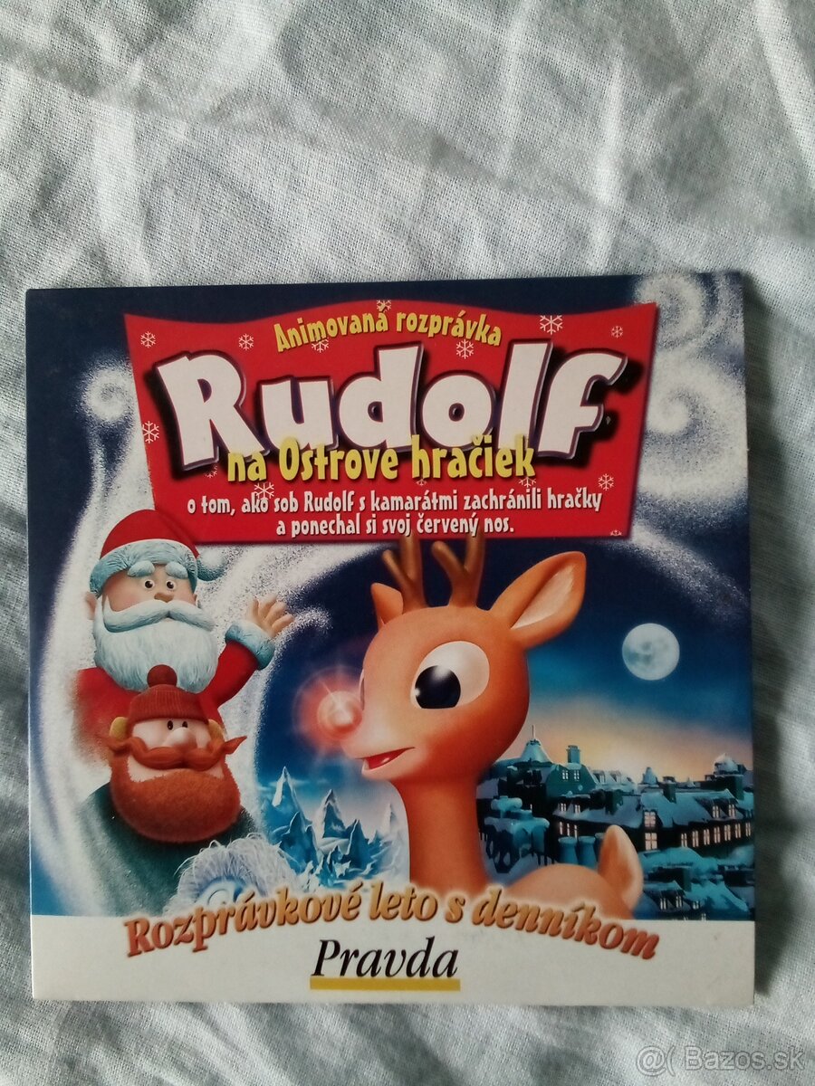 Rudolf na Ostrove hračiek DVD