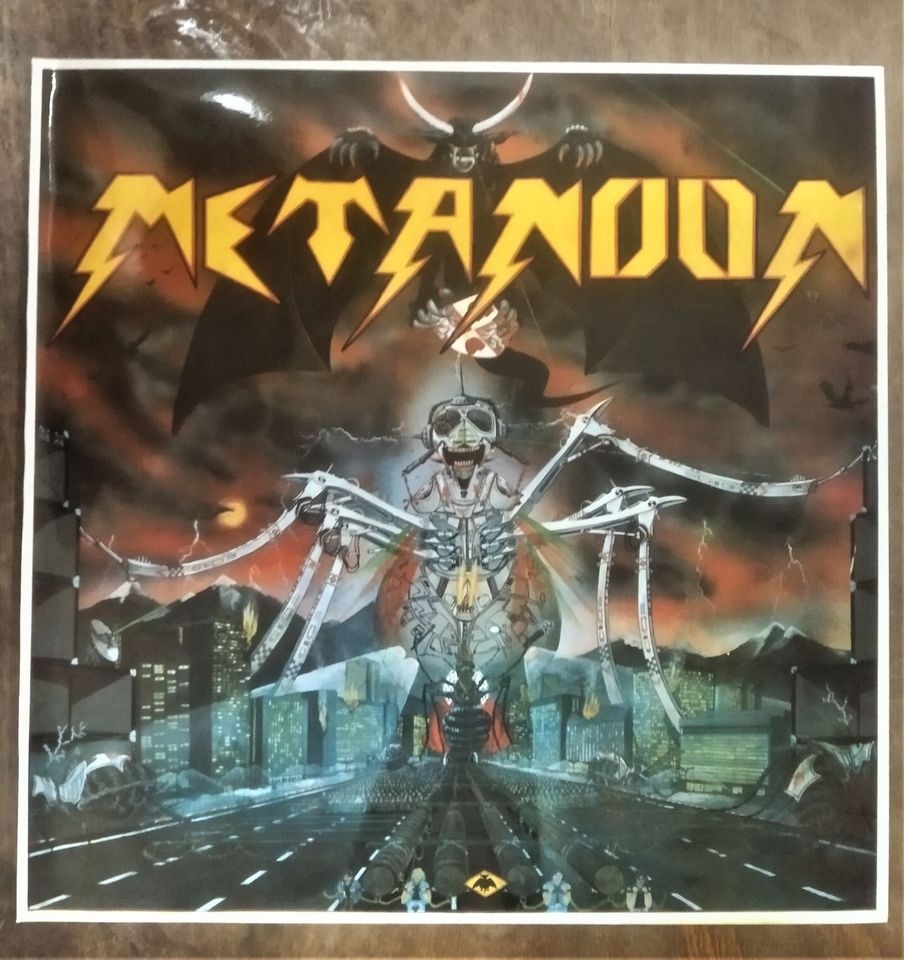 Metanoon – Metanoon ( LP )