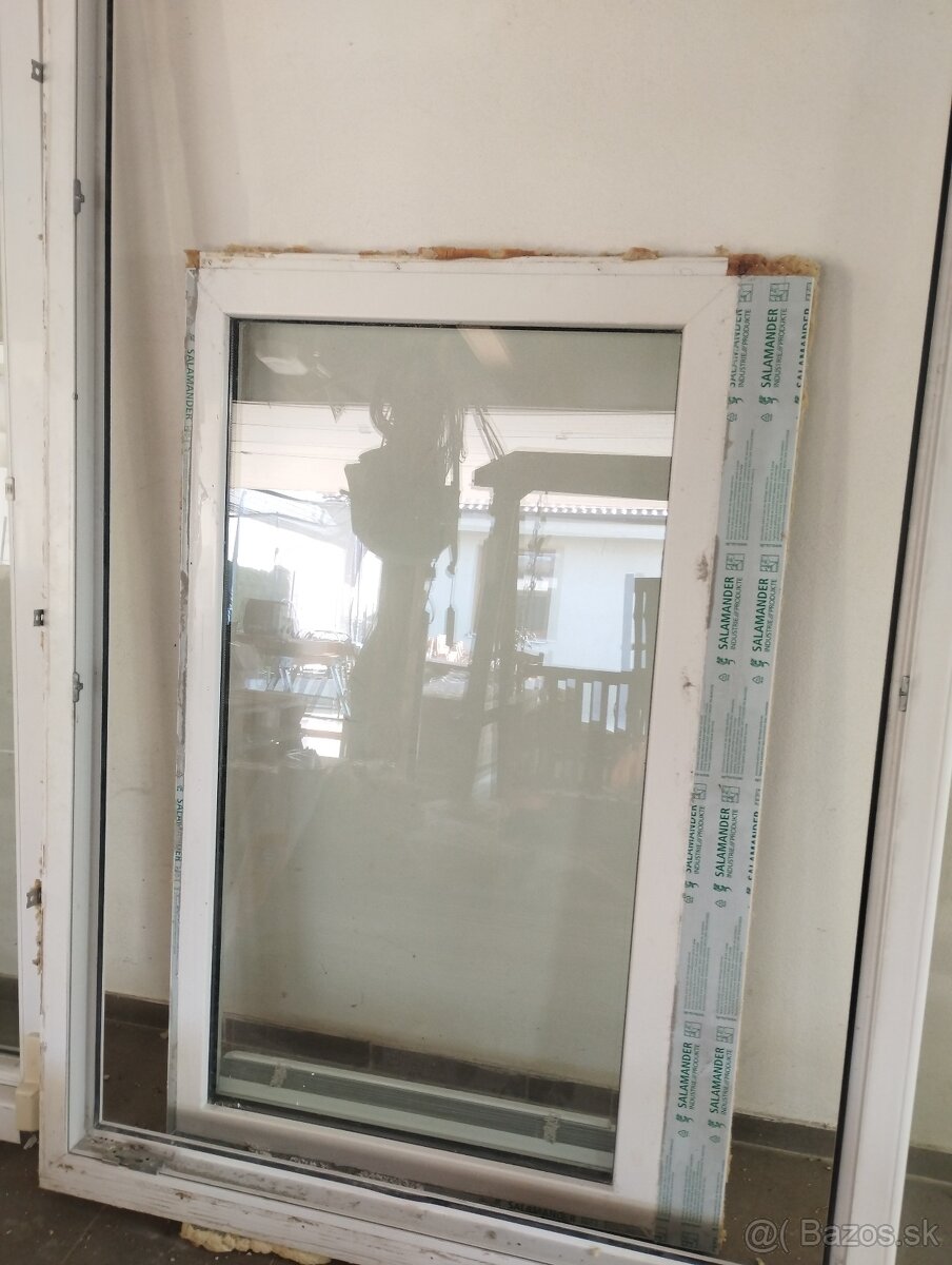 Pouzivane plastove okno