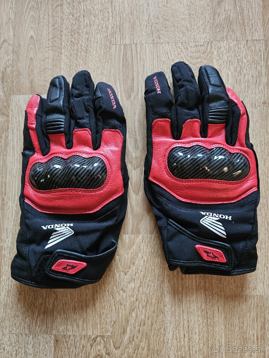 Zanovne rukavice alpinestars Honda XL
