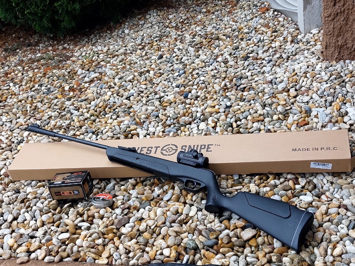 Vzduchovka LB 600 4.5-5.5mm+kolimator brok