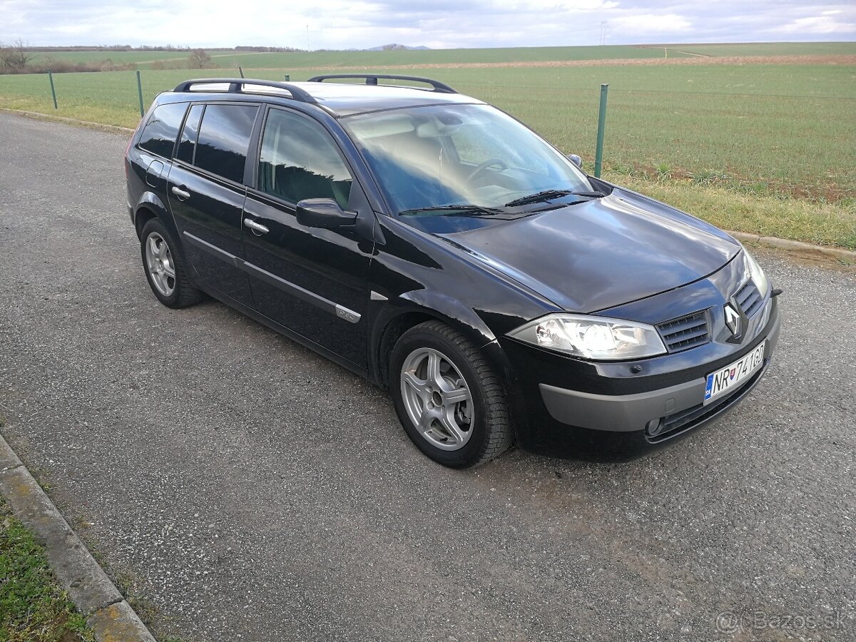 Renault megane 1,9 dci 96kw