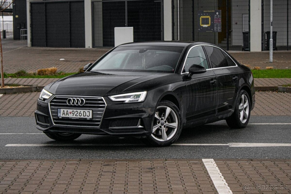 Audi A4 35 2.0 TFSI Sport DSG