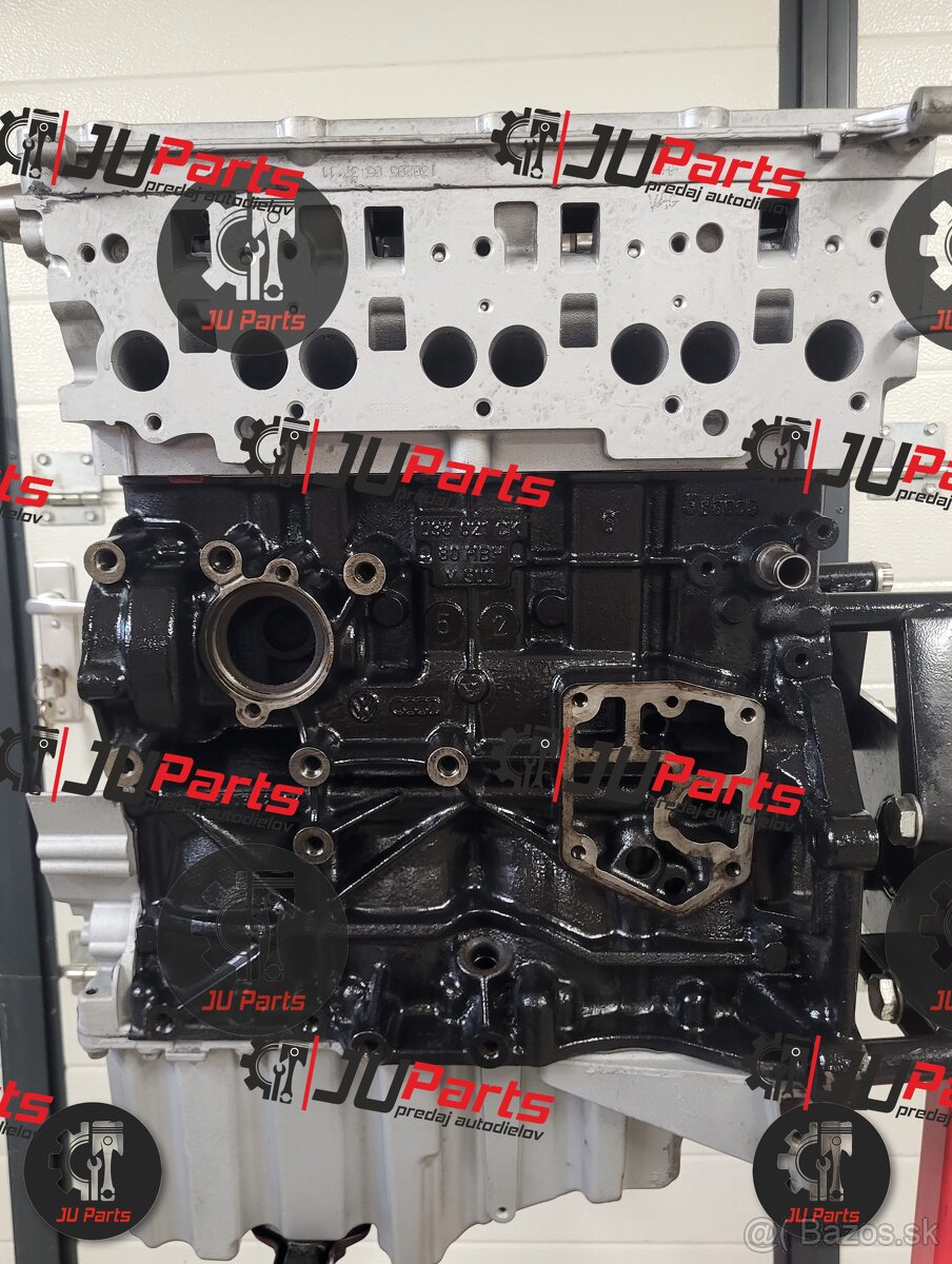 Motor BRD BLB BRE BRF 2.0 TDi 16V Repas