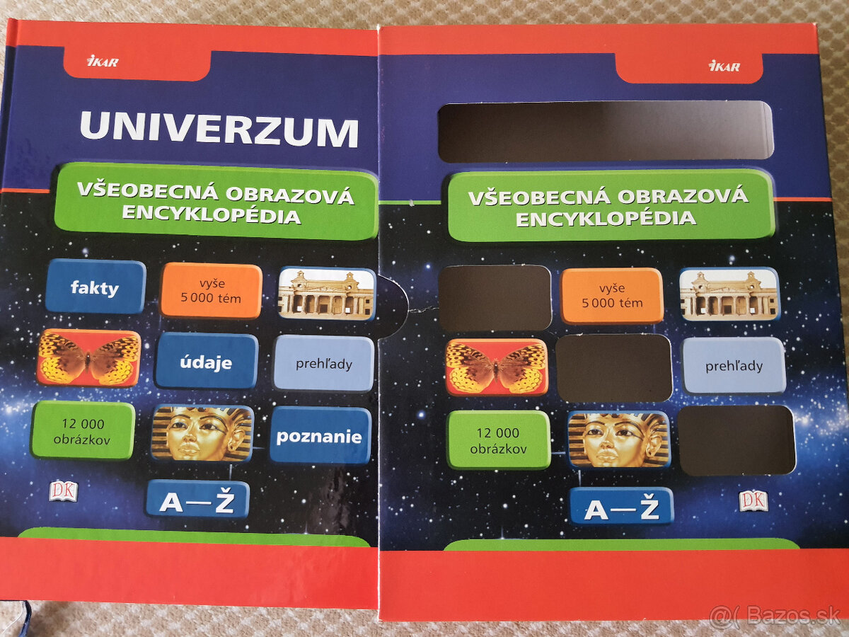 UNIVERZUM Všeobecná obrazová encyklopédia A-Ž