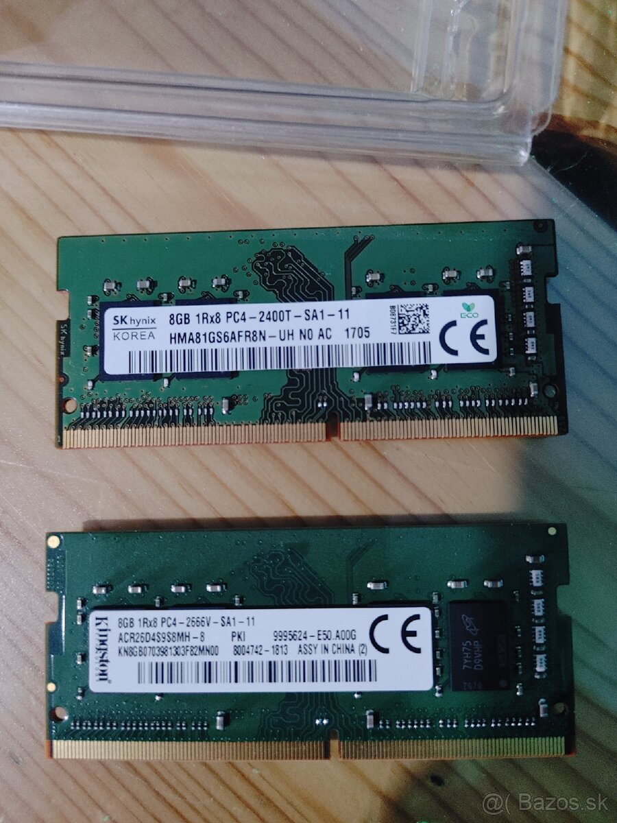 DDR 4 ram do notebooku