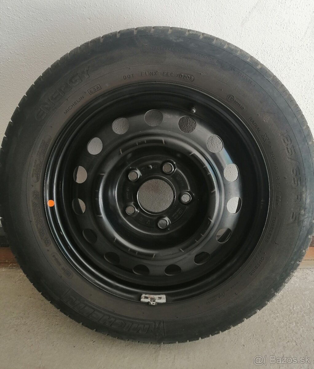Oceľové disky s pneumatikami, Kia, Hyundai