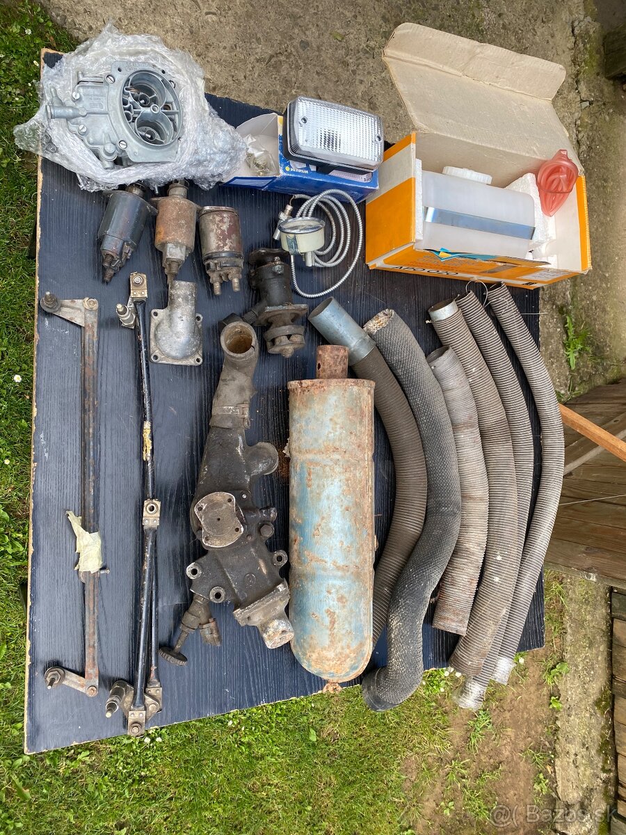 Diely na veterány Spartak škoda 1202, 1203, Trabant, svadbu.