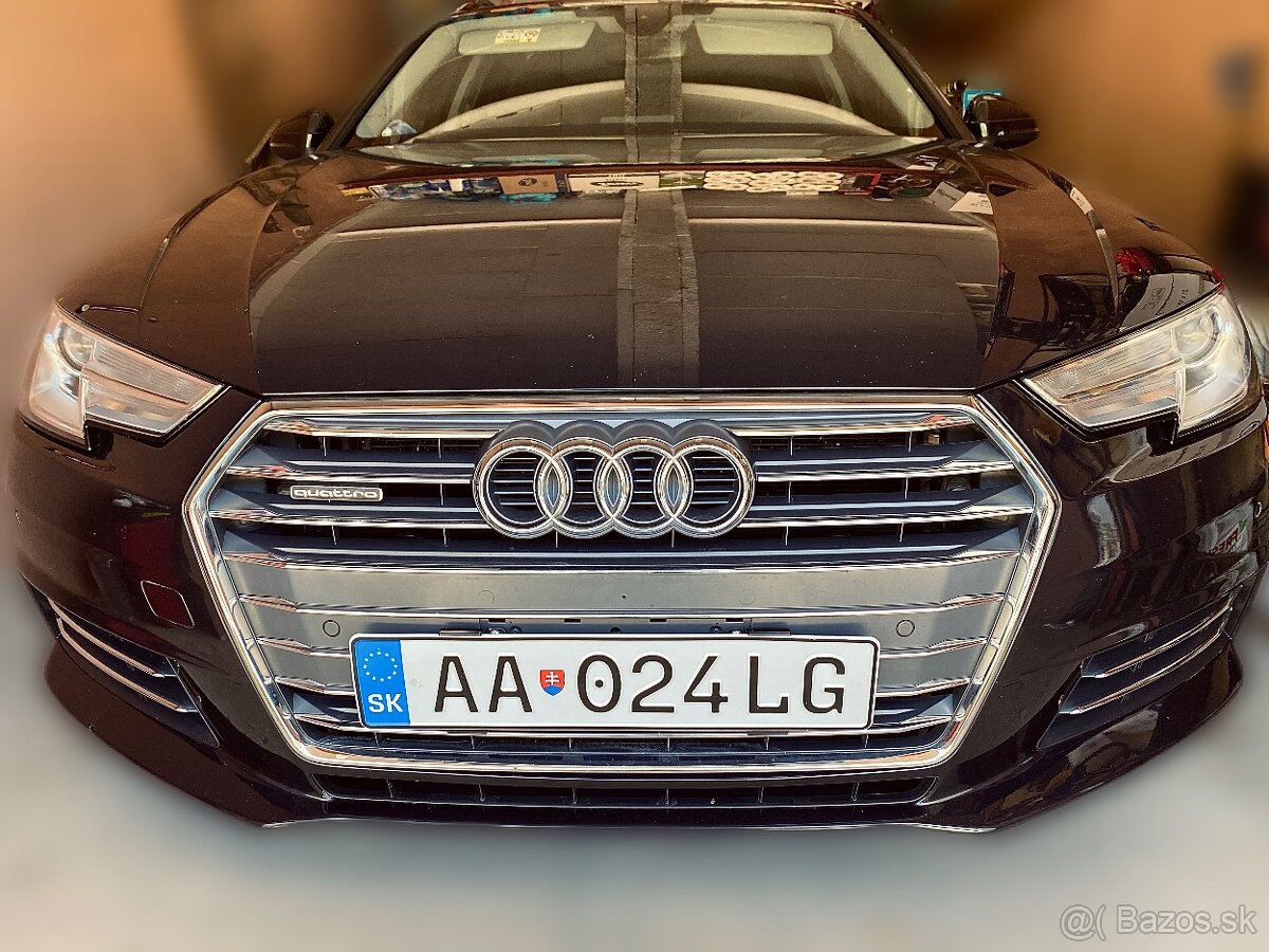 Audi A4 B9 2.0TDI Quattro 140kw