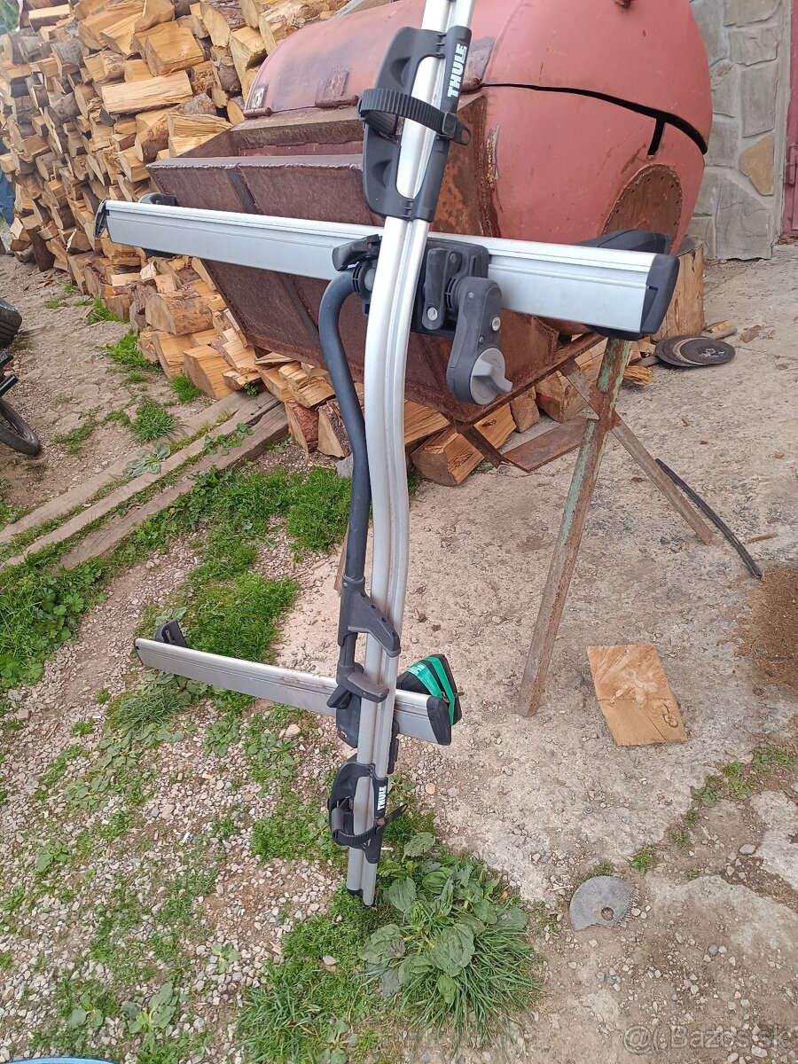 Nosič na bicyklel Thule aj strešný nosic