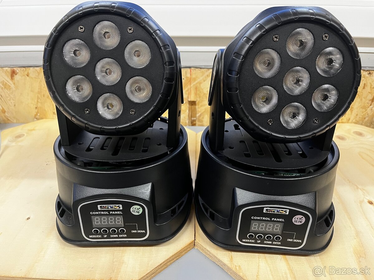 Led wash moving head Shehds
