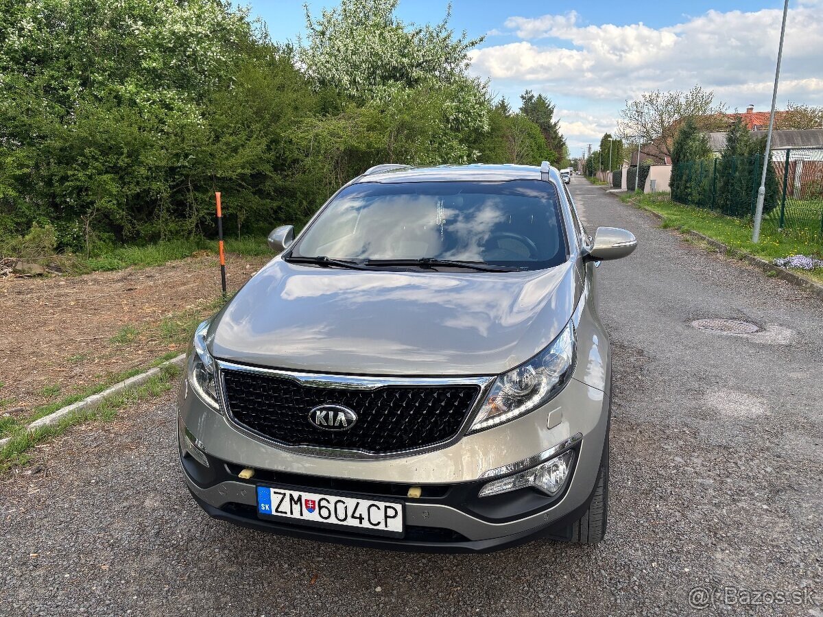 KIA sportage 1,7 CRDI 2WD PLATINUM