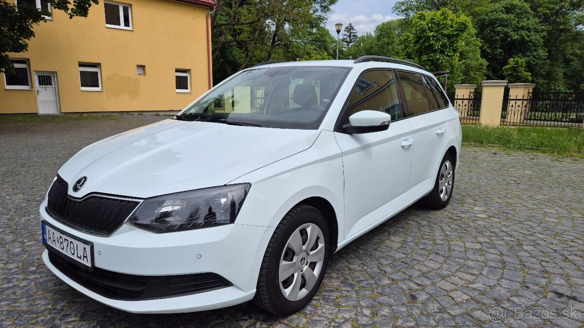 Škoda Fabia Combi 1.4 TDI, r. 2016. Navi,Tempomat, Klíma