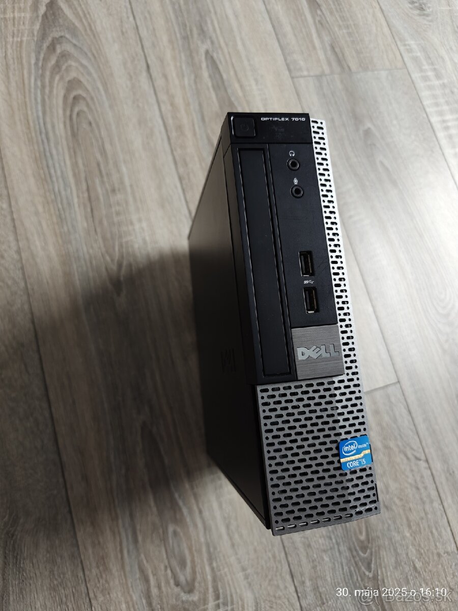 Predám PC Dell Optiplex 7010 SFF i5 / 8gb RAM / 120GB SSD