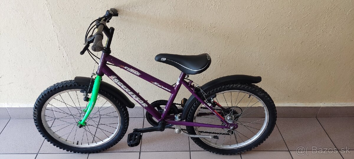 Detský bicykel Shark Aggressor, kolesá 20