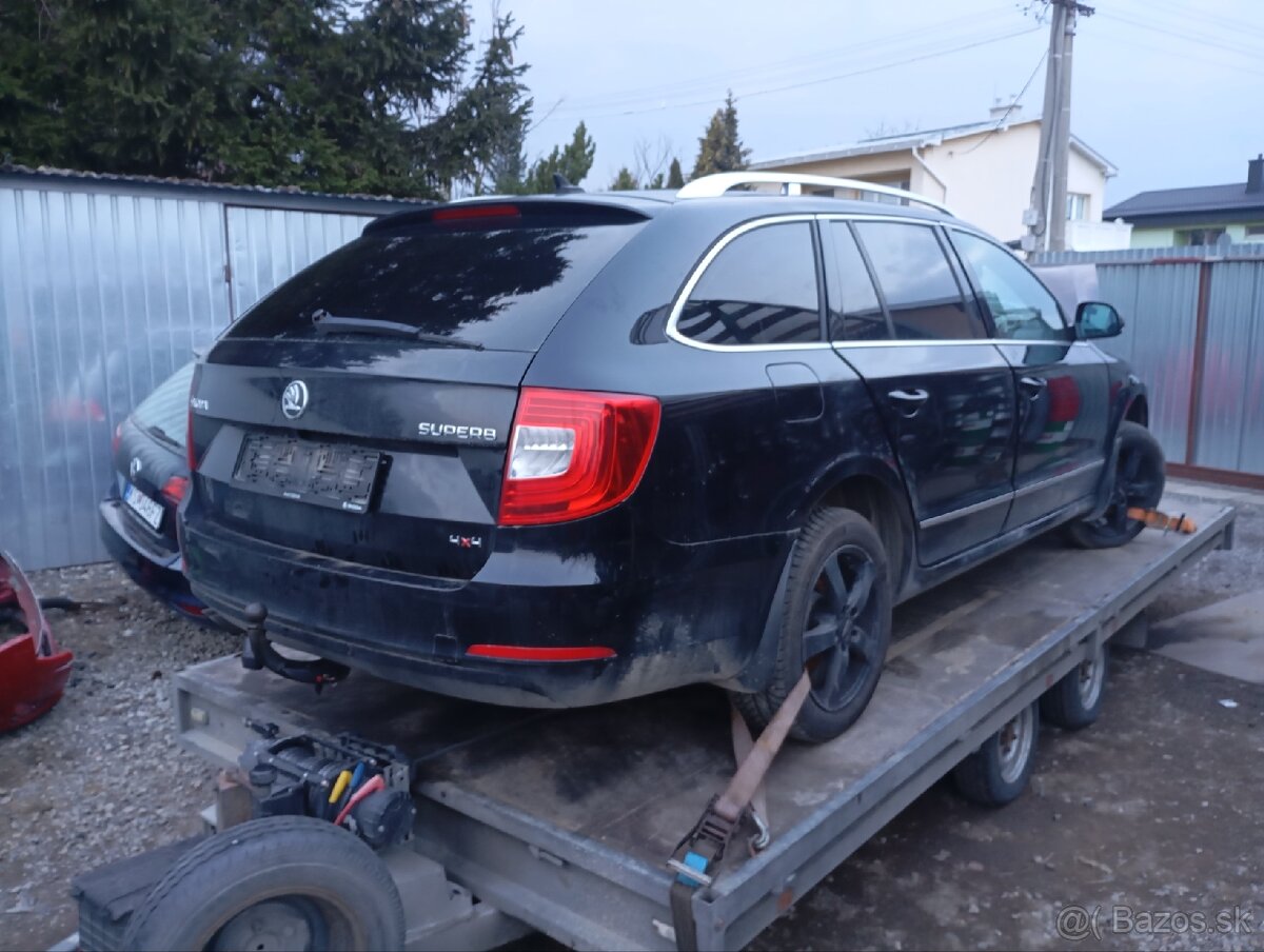 Škoda Superb 2 combi 4x4 2.0 TDI cfg 125kw DSG rozpredám