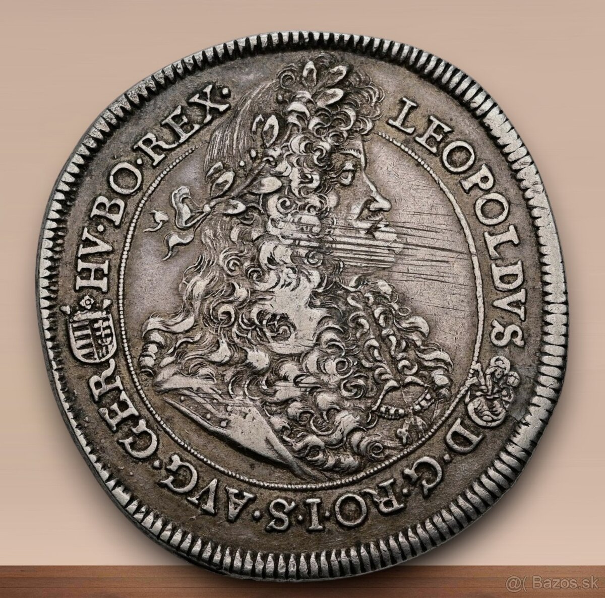 Toliar 1691 - Kremnica - Leopold I.