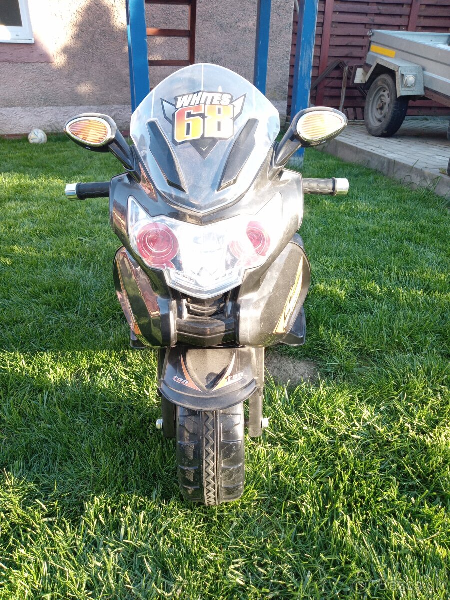 Elektrická motorka