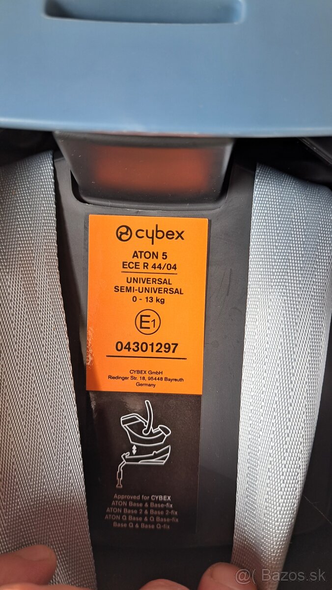 Vajičko aton 5+isofix