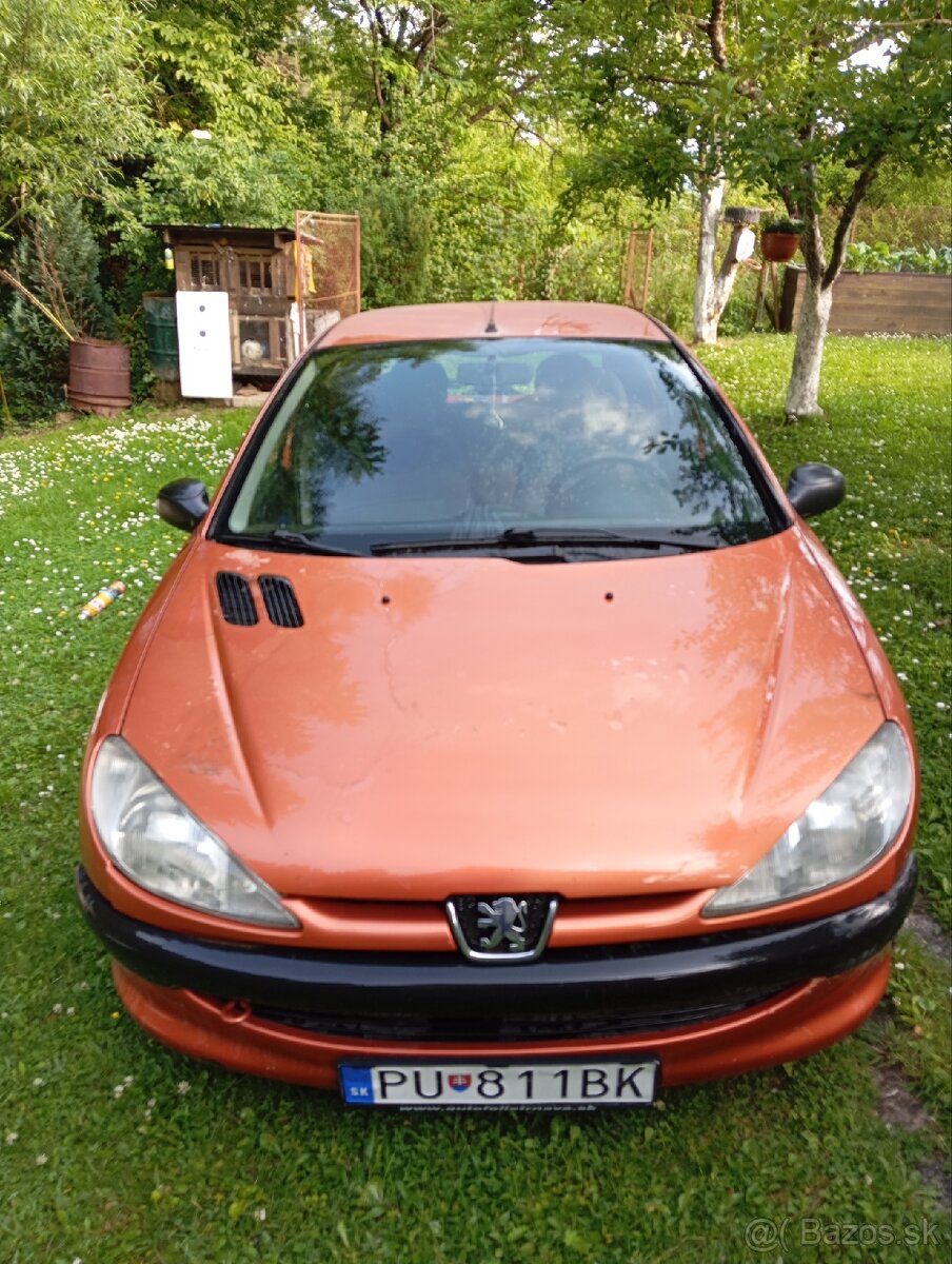 Peugeot 206 1.9d