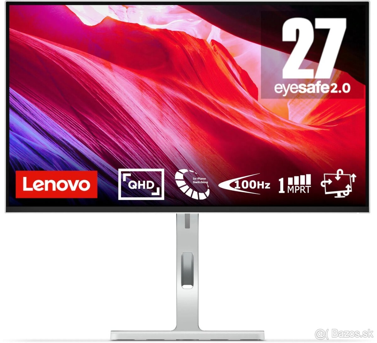 Monitor Lenovo L27q-4A 27" 2.5K/100Hz/16:9/1ms