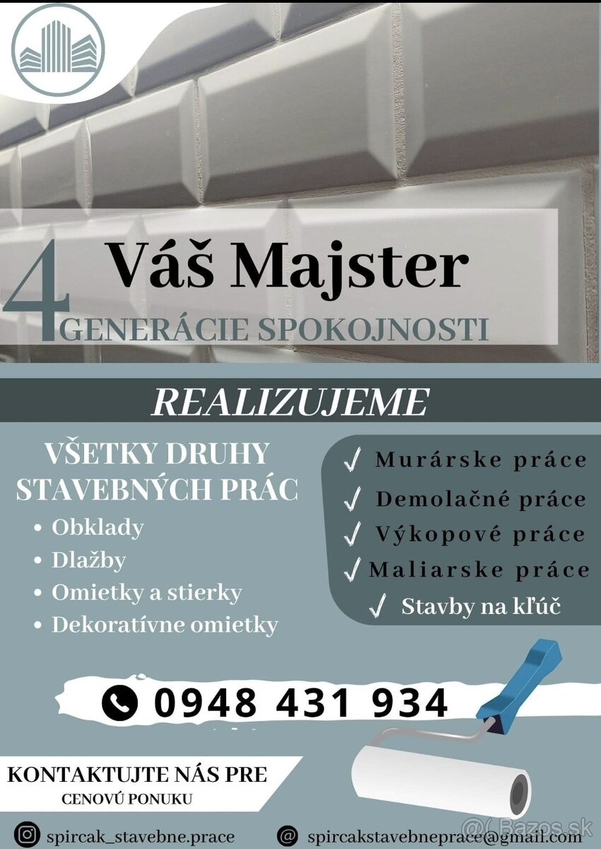 ✅Stavebné práce
