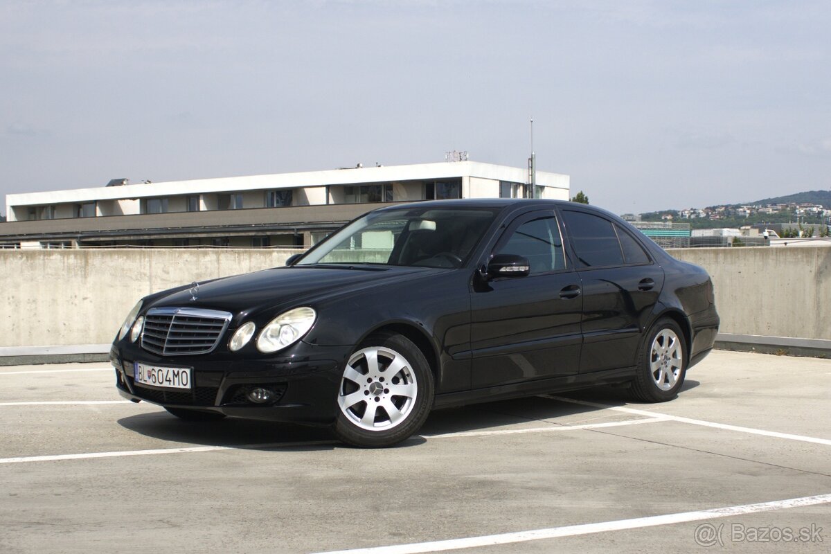 Mercedes-Benz E trieda Sedan 200 CDI Elegance Automat AT5