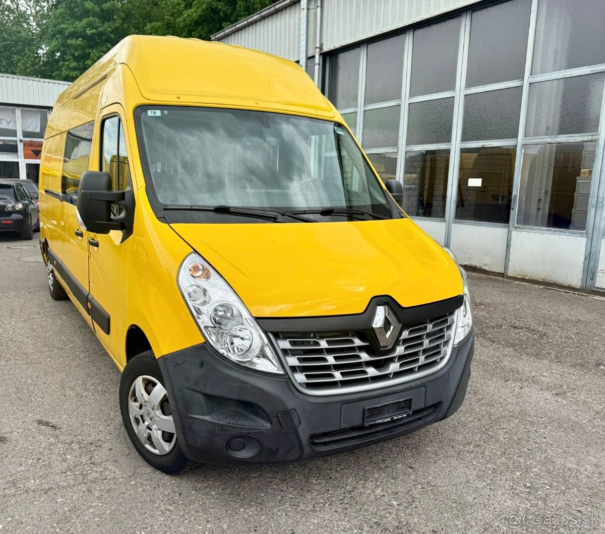 RENAULT Master T35 2.3dCi 130 ( Švajčiarsko)