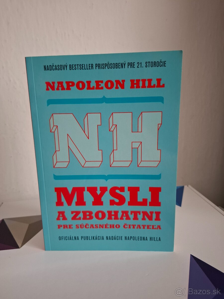 Mysli a zbohatni pre súčasného čitateľa