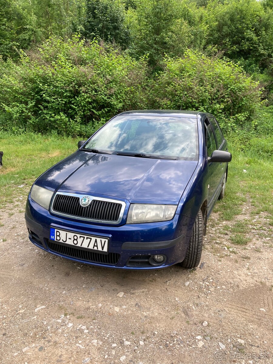 Fabia 1.4 Htp