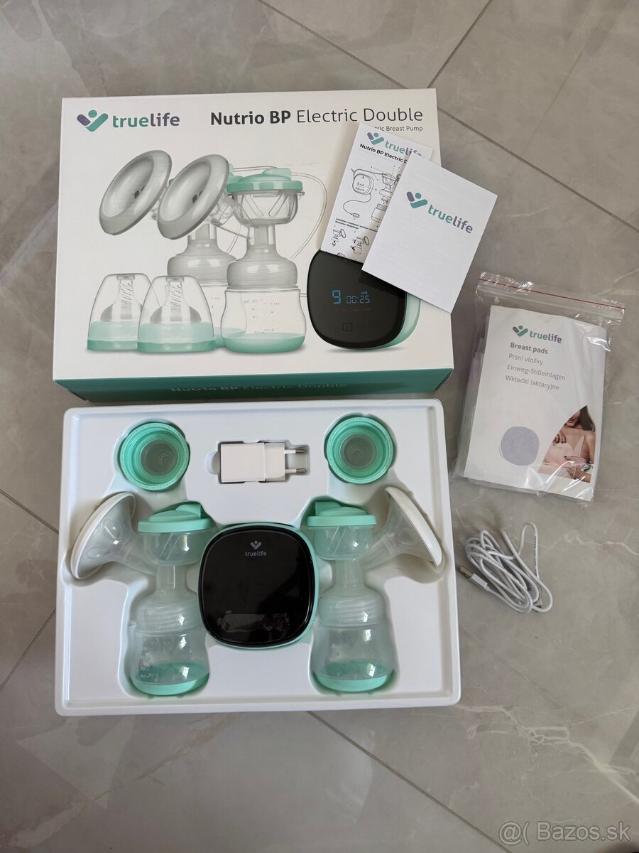 TrueLife Nutrio BP Electric Double odsávačka mlieka