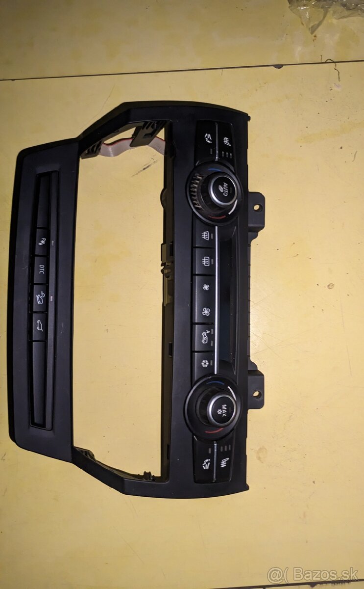 Panel klimatizacie bmw x5 e70 x6 e71
