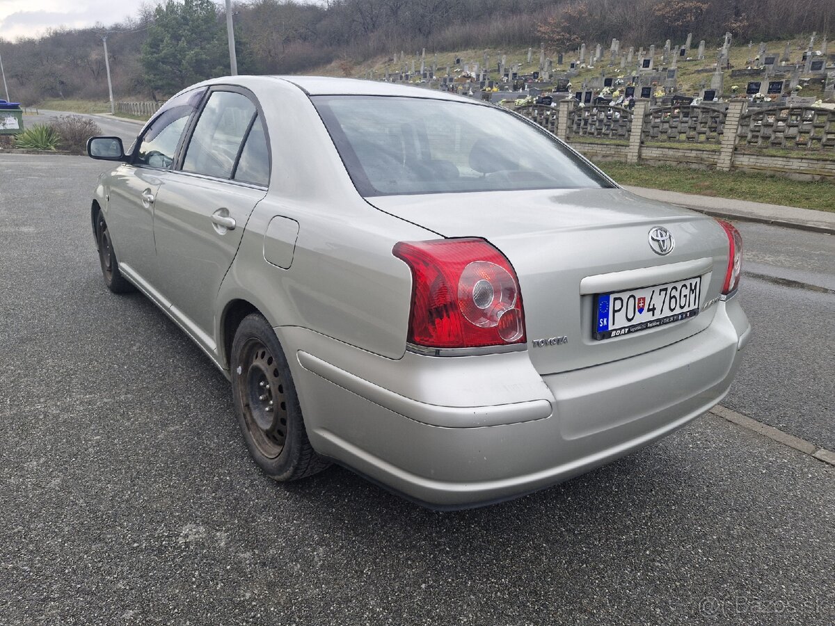 Toyota Avensis 1.8 VVTi 2006 1650 EUR