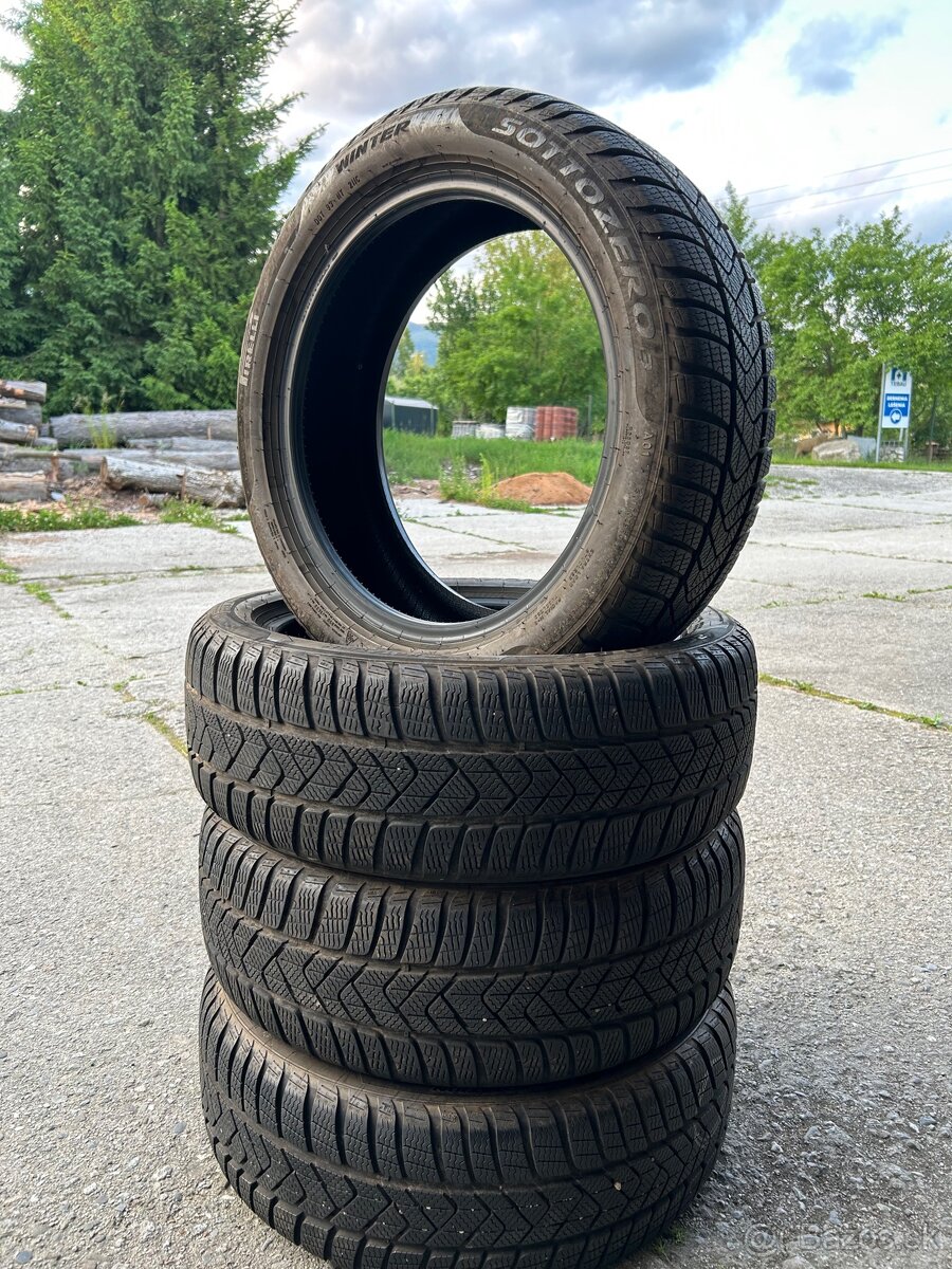 Zimné pneumatiky PIRELLI o rozmere 205/50 R17