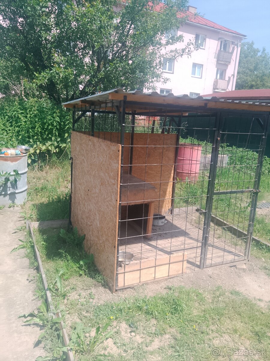 Predám volieru