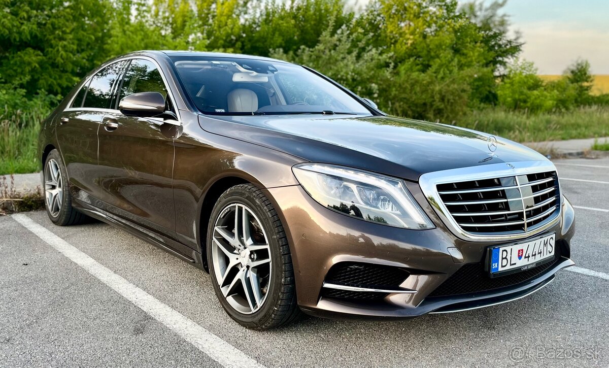 Mercedes S350d BlueTec 4matic, Slovenské