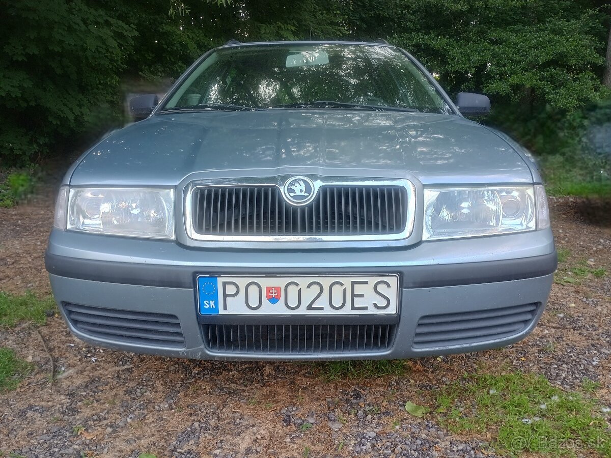 Škoda Octavia Combi 2005 1,6/75 kW, Ťažné, STK do 11/2026