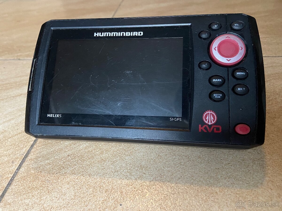 Sonar humminbird helix 5 kvd SI GPS 2g